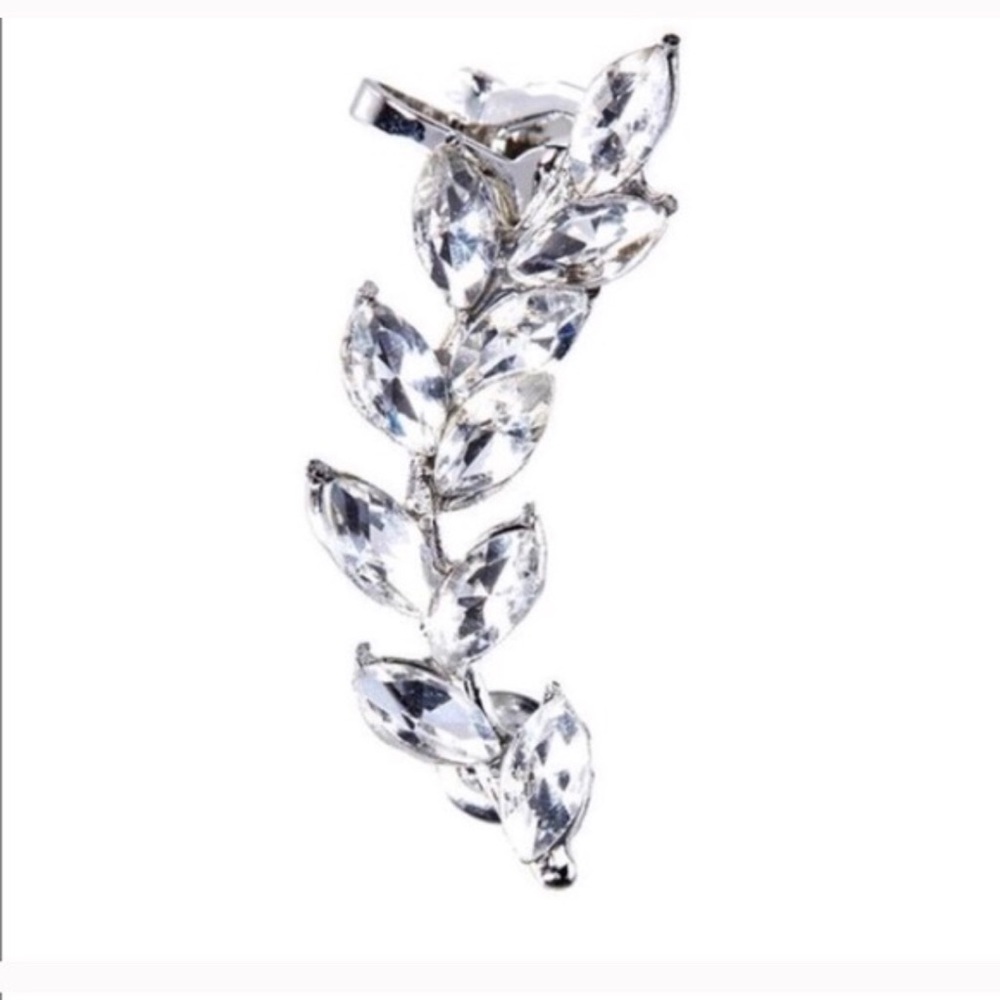 NEW🔹Crystal Crawler Cuff Earrings - Picture 3 of 4